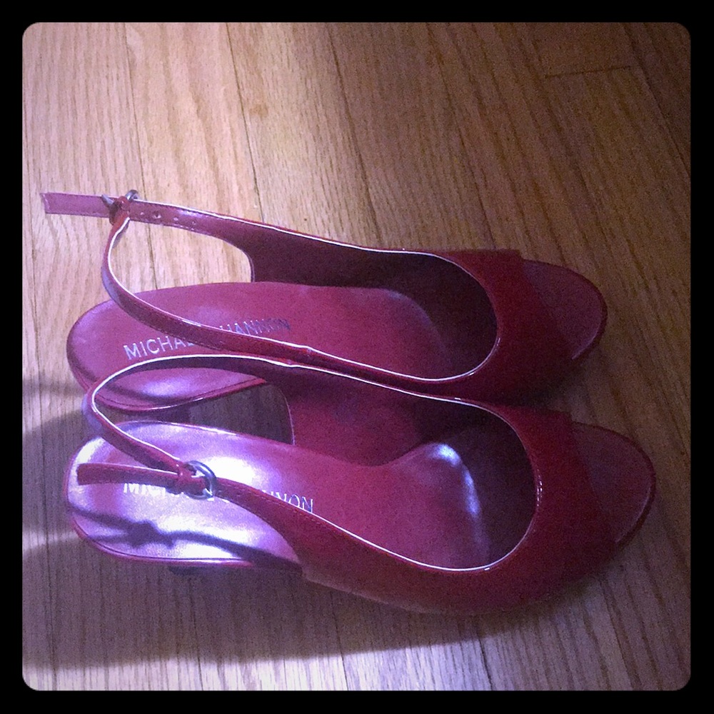 Red heels